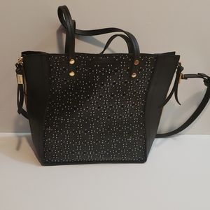 Black Tommy Hilfiger tote bag